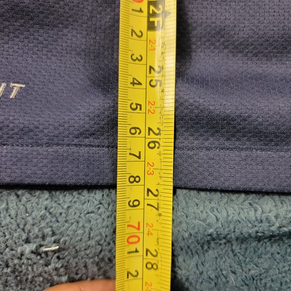 Nike Adults Small Dark Blue Soccer Jersey Shirt USA Away Short Sleeve Athletic - Picture 9 of 9